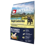Ontario Dog Mini Weight Control Turkey & Potatoes - 2,25